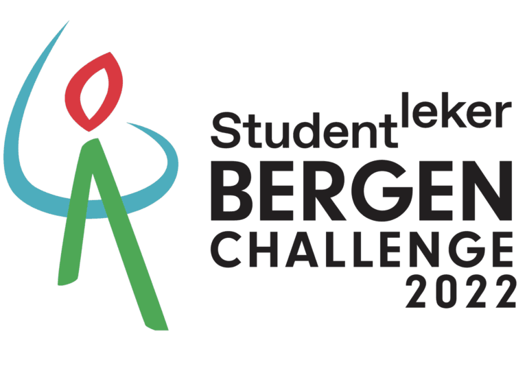 Logo for Studentlekene Bergen Challenge 2022.